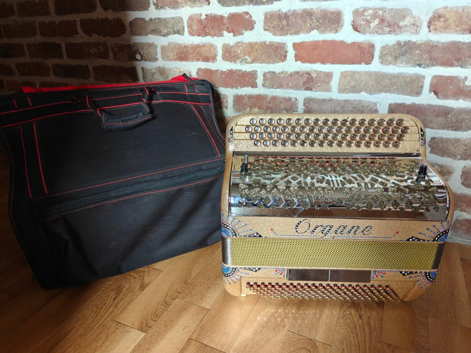 ORGANE MUSETTE, Autres marques, Avec valise, Enlèvement, Utilisé