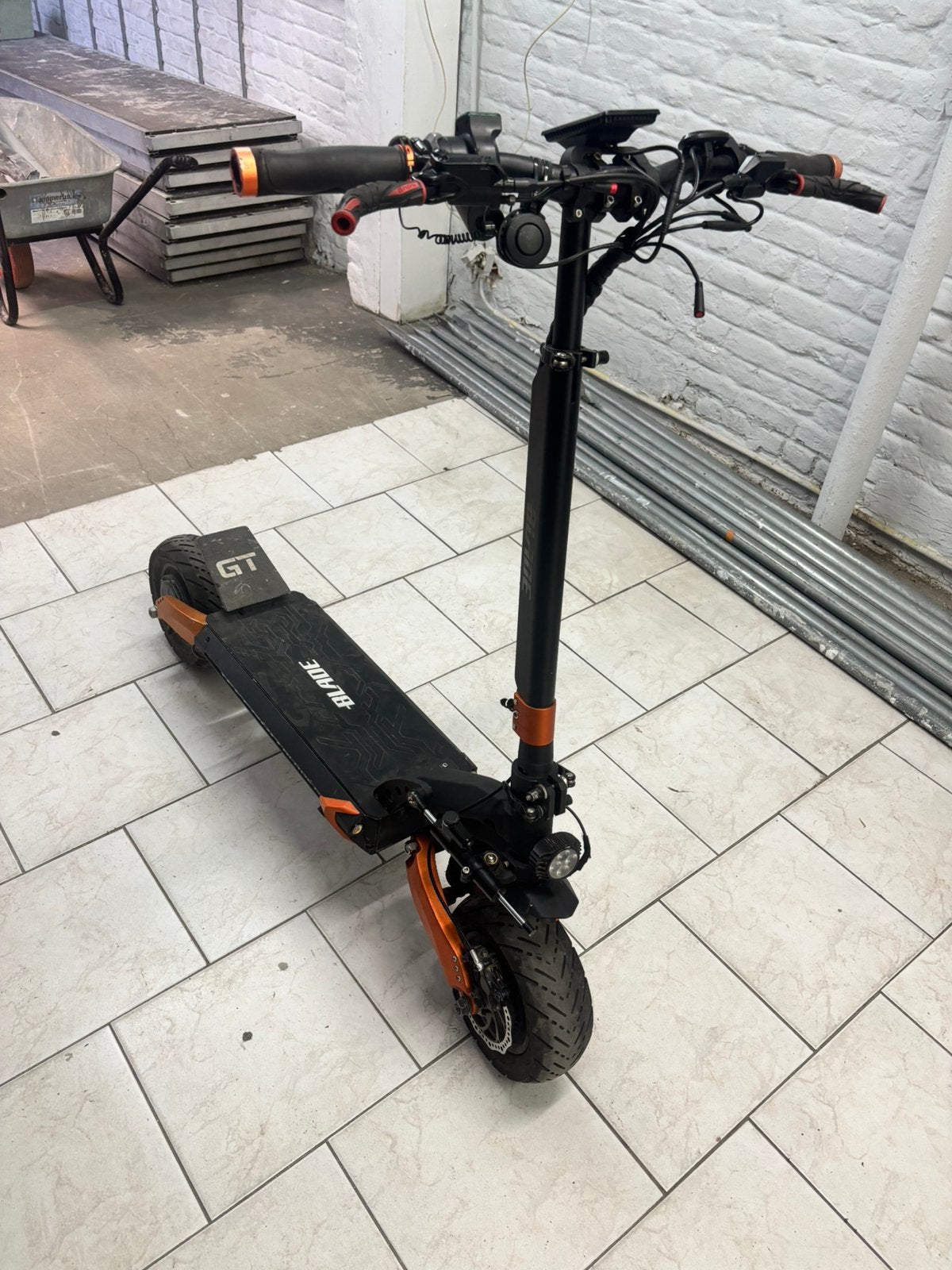 Trotinette electrique teverun blade gt2 plus, Enlèvement, Comme neuf