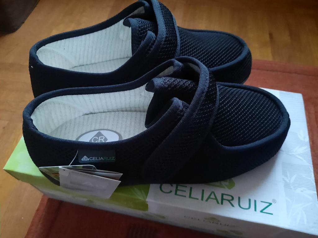 Celia Ruiz schoenen/slippers chronische voetproblemen, Kleding | Heren, Schoenen, Zwart, Celia Ruiz, Nieuw, Ophalen of Verzenden