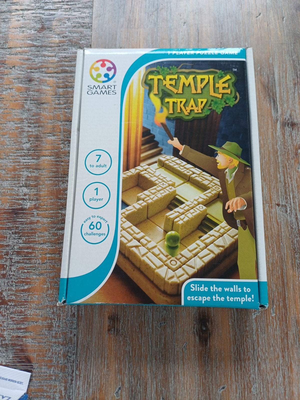 Temple trap, Hobby & Loisirs créatifs, Jeux de société | Jeux de cartes, 1 ou 2 joueurs, Enlèvement ou Envoi, Comme neuf