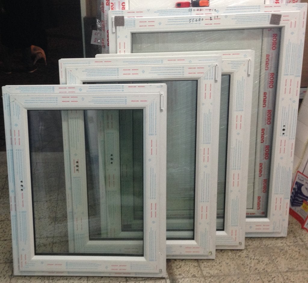 Déstockage de châssis et portes pvc grand stock, Enlèvement, Neuf