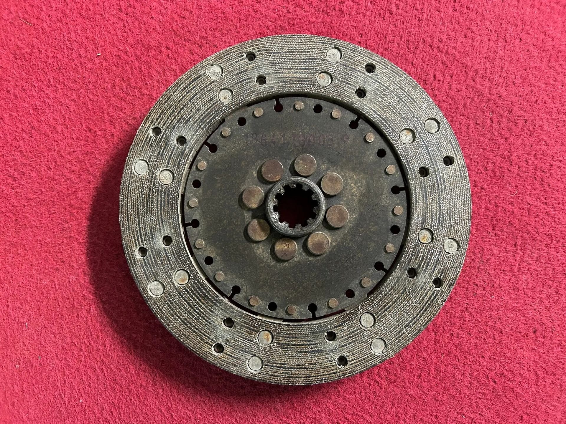 Lancia Aurelia 6e serie koppelingsplaat, -, Utilisé, -, Lancia