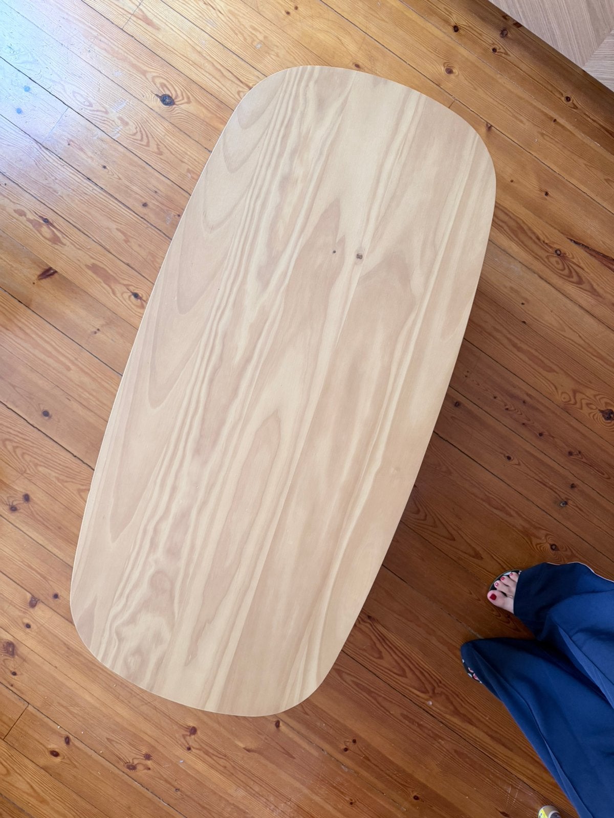 Coffee table maisons du monde, 100 à 150 cm, Enlèvement, Utilisé, 50 à 100 cm