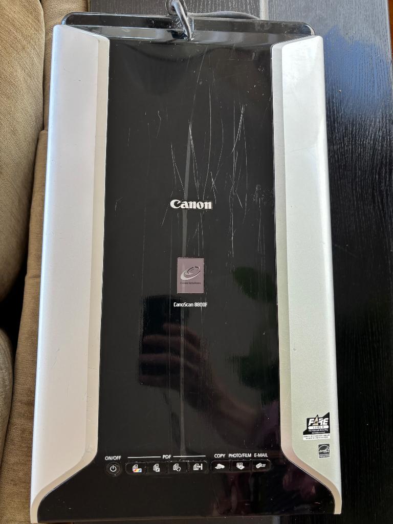 Canonscan8800 - scanner (ook voor Photo), Informatique & Logiciels, Scanners, Enlèvement, Utilisé, Scanner photo, Canon