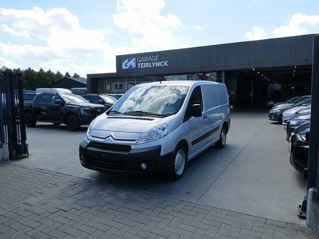 Citroen Jumpy Lichte Vracht 3pl 2.0 HDI 120pk garantie, Euro 2, Argent ou Gris, Achat, Entreprise