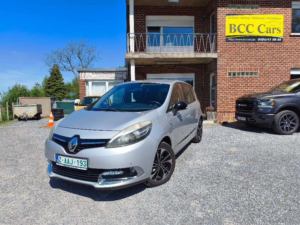 Renault Scenic 1200 benzine 45000km, Auto's, Renault, Particulier, Te koop, Scénic, ABS, Airbags, Airconditioning, Alarm, Automatische klimaatregeling