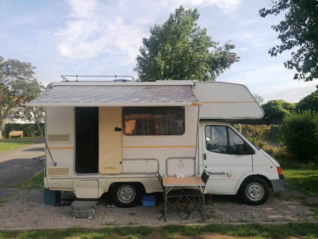 Camping car Ford Transit 2.5 D de 1994, Achat, Diesel, Particulier, Transit