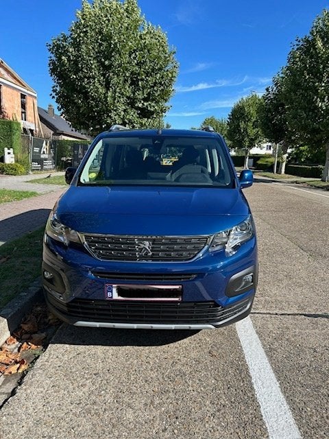 Auto Peugeot Rifter Long Châssis 7 places, Autos, 75 kW, Achat, Euro 6, 7 places