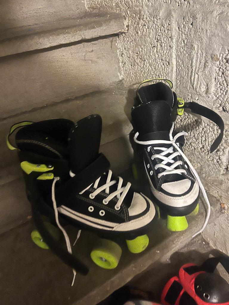 Rollerskates,Skeetbord, Scooter, Kinderen, Inline skates 4 wielen, Ophalen, Overige merken