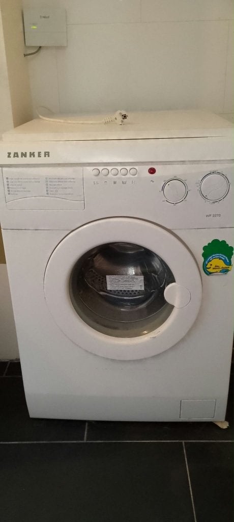 Lave-linge à donner pour pièces et métaux, Electroménager, 4 à 6 kg, Chargeur frontal, Enlèvement, Ne fonctionne pas