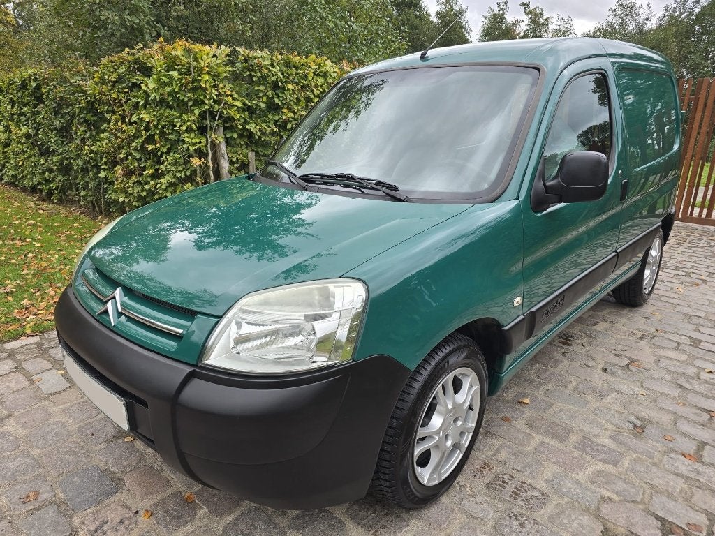 Citroën Berlingo 1.6 HDI lichte vracht / 261.406 km / 2 ztpl, Voorwielaandrijving, 4 deurs, Stof, 4 cilinders