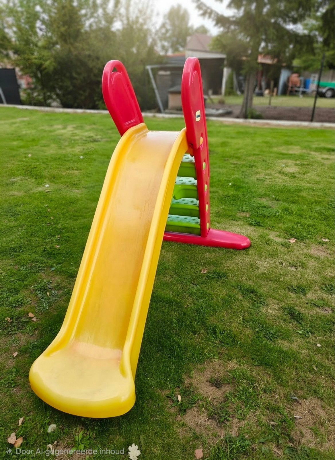 kinder glijbaan little tikes + roze babyschommelstoel, Kinderen en Baby's, Speelgoed | Buiten | Speeltoestellen, Ophalen, Gebruikt
