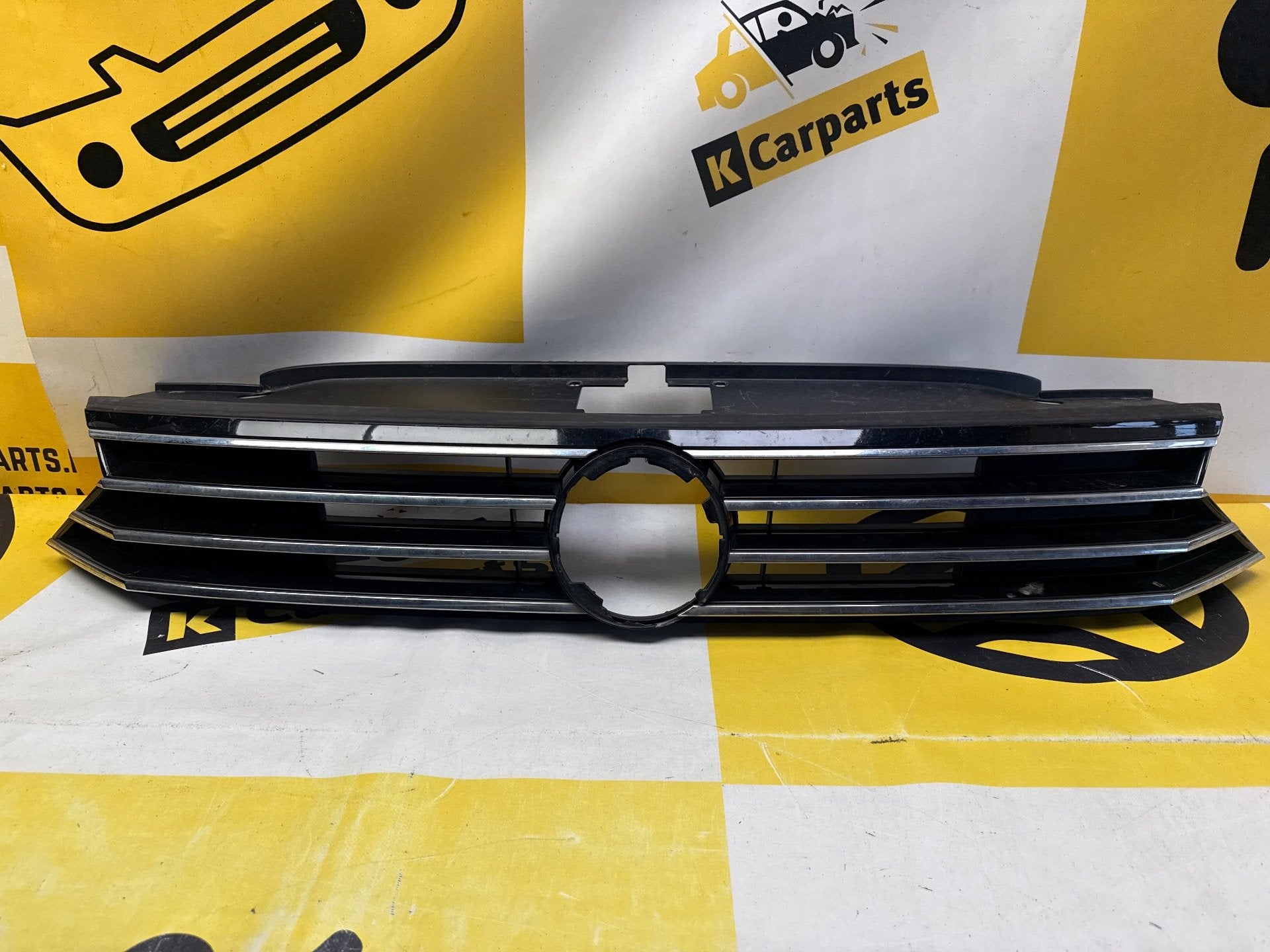 Volkswagen Passat Grille 3G0853653D Origineel, Gebruikt, Volkswagen, Volkswagen AG, Vw@volkswagen.de