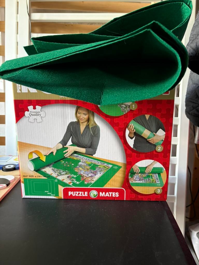 Puzzel mat, Ophalen, Zo goed als nieuw