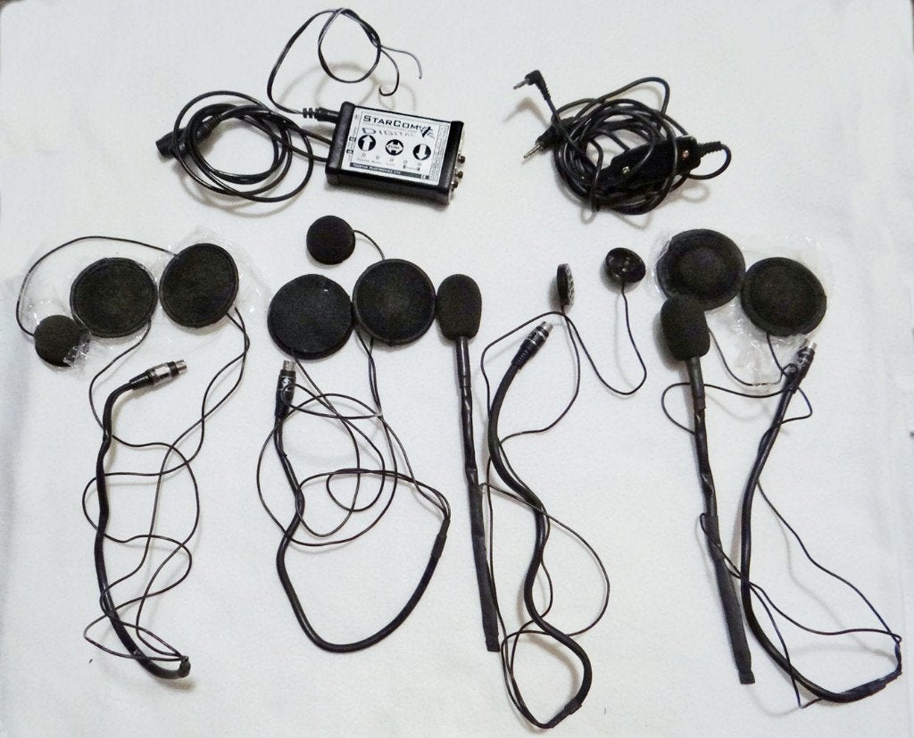 intercom starcom digital, Motoren, Ophalen of Verzenden, Gebruikt