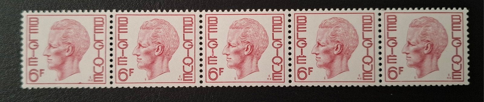 Belgique : COB R62 ** Elström 1978., Sans timbre, Neuf, Enlèvement ou Envoi, Non oblitéré