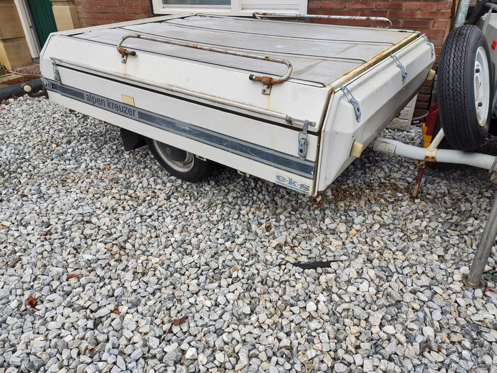 Te koop, Auto diversen, Aanhangers en Bagagewagens, Ophalen