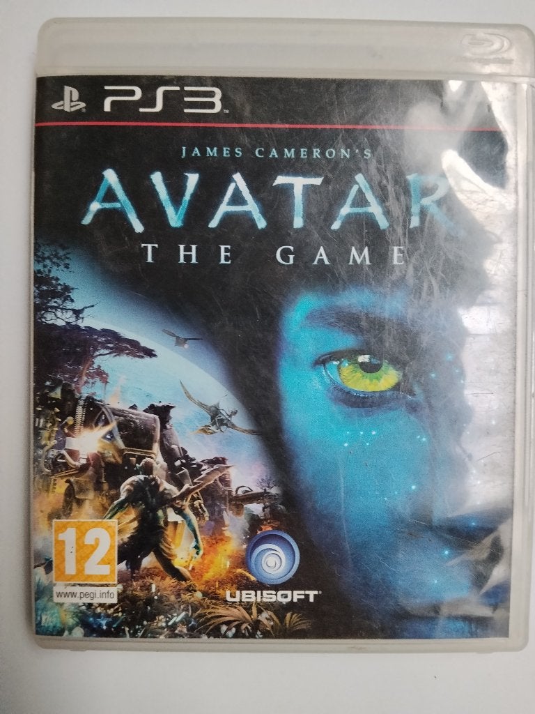 Jeux PS3- Playstation - Avatar The Game, Enlèvement ou Envoi, Utilisé, Aventure et Action