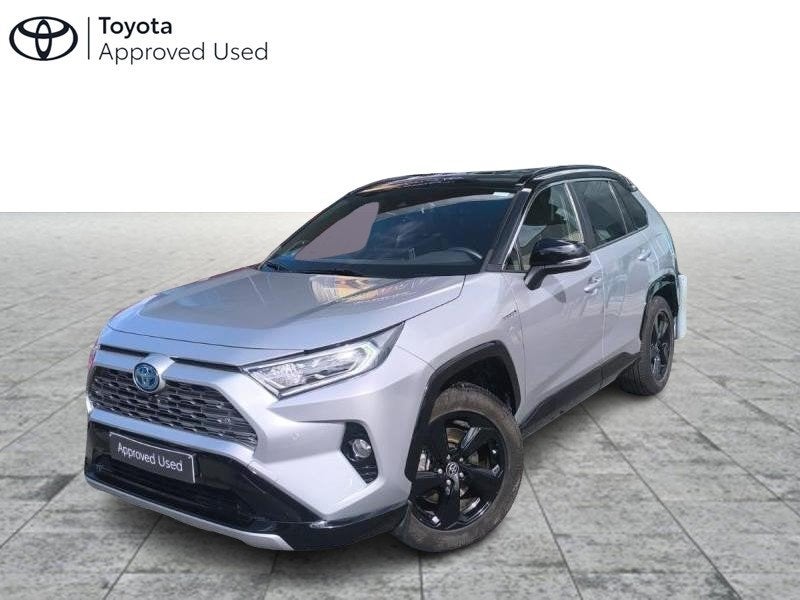 Toyota rav4 Style Plus, Autos, Toyota, Argent ou Gris, 2487 cm³, 131 kW, Noir