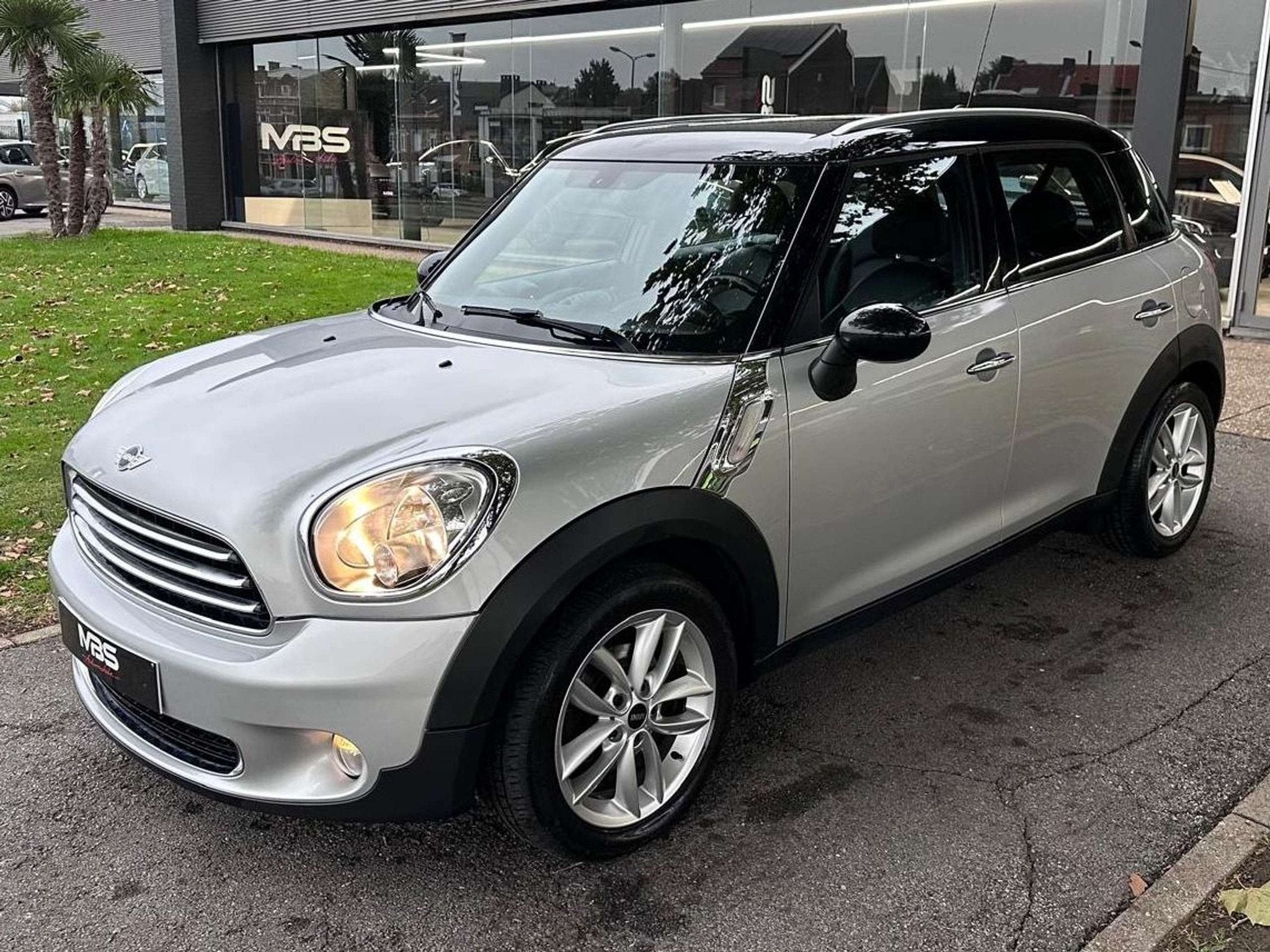 MINI Cooper D Countryman *1.6* NAVI* CRUISE* CUIR* GARANTIE, Autos, Cuir, Achat, 82 kW, Boîte manuelle