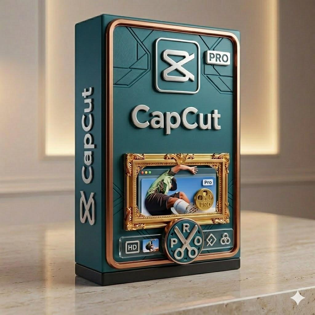 CupCut Pro 1 Jaar - Premium AI Video Bewerken, Ophalen, Nieuw, MacOS