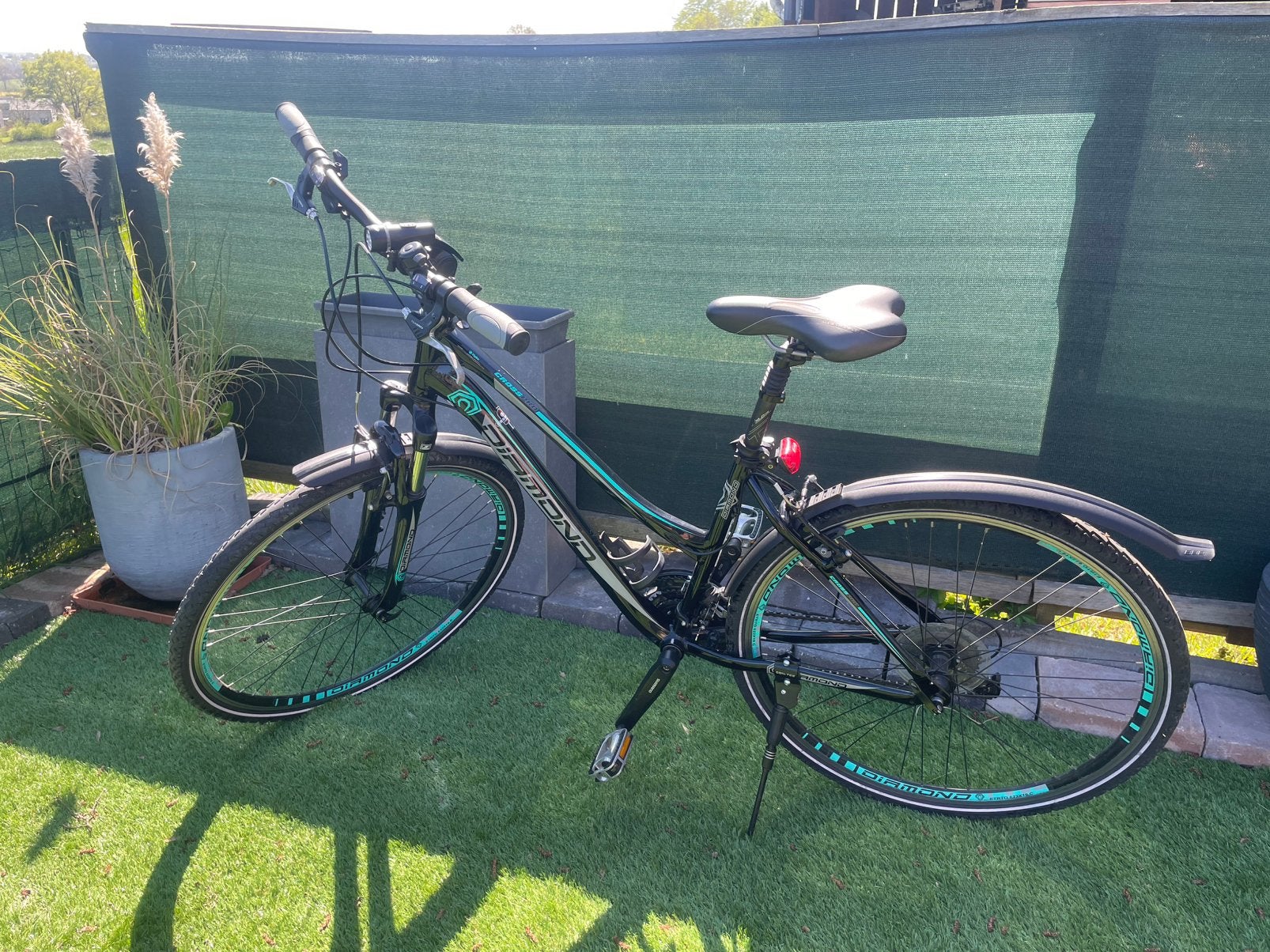 Vélo cross DIAMOND excellent état peu utilisé, 250 € à discu, Fietsen en Brommers, Ophalen, Zo goed als nieuw