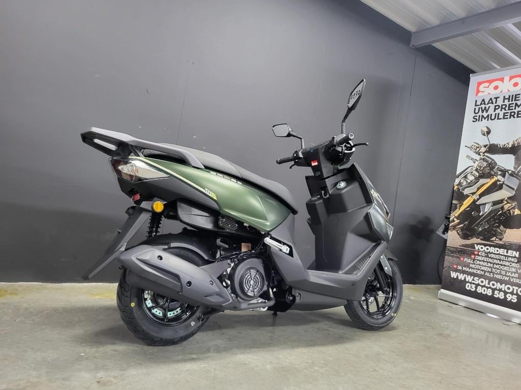 *Nieuw* SYM ECHS 125 (5 jaar garantie), Scooter, Nieuw, Bedrijf, 11 kW of minder