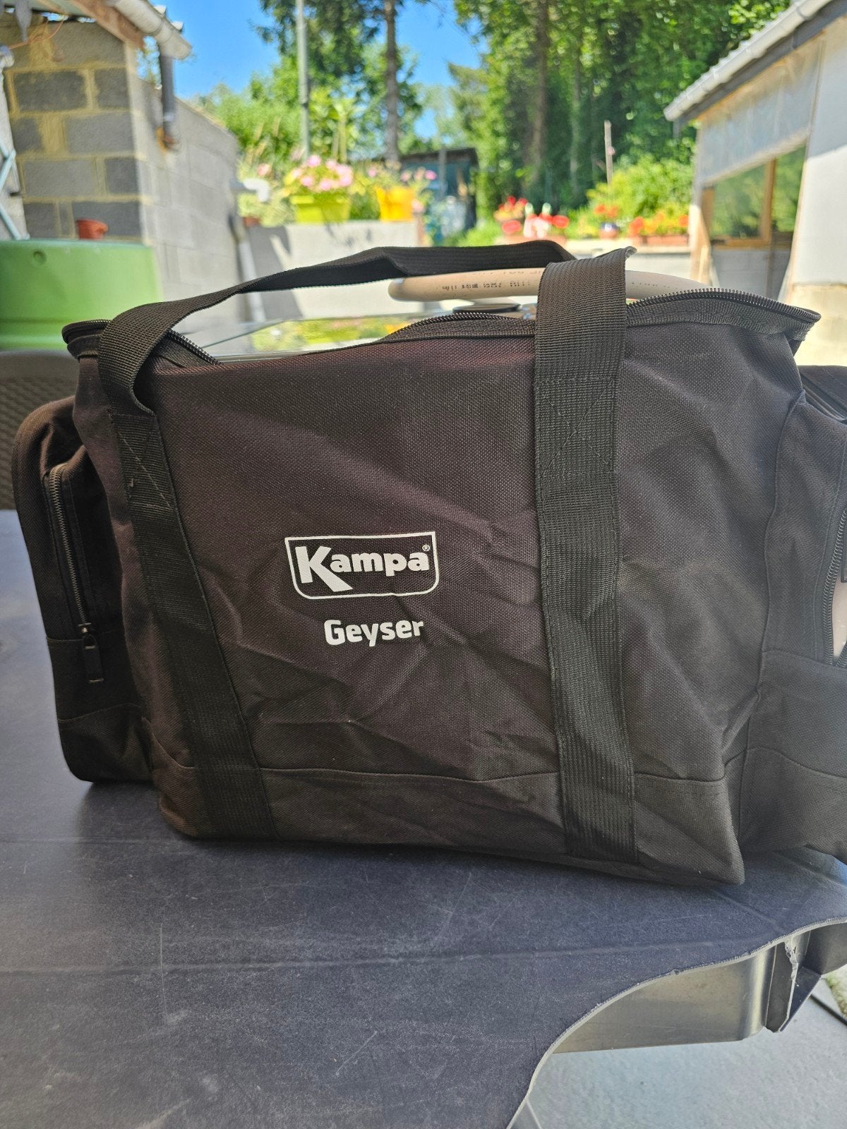 Chaudière portable Kampa Geyser - Neuve
