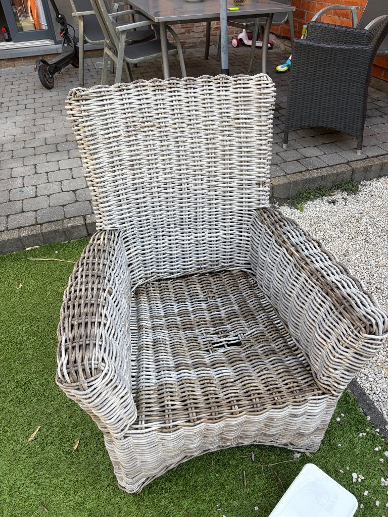Tuinstoelen, Tuin en Terras, Tuinstoelen, Ophalen, Gebruikt, Overige materialen