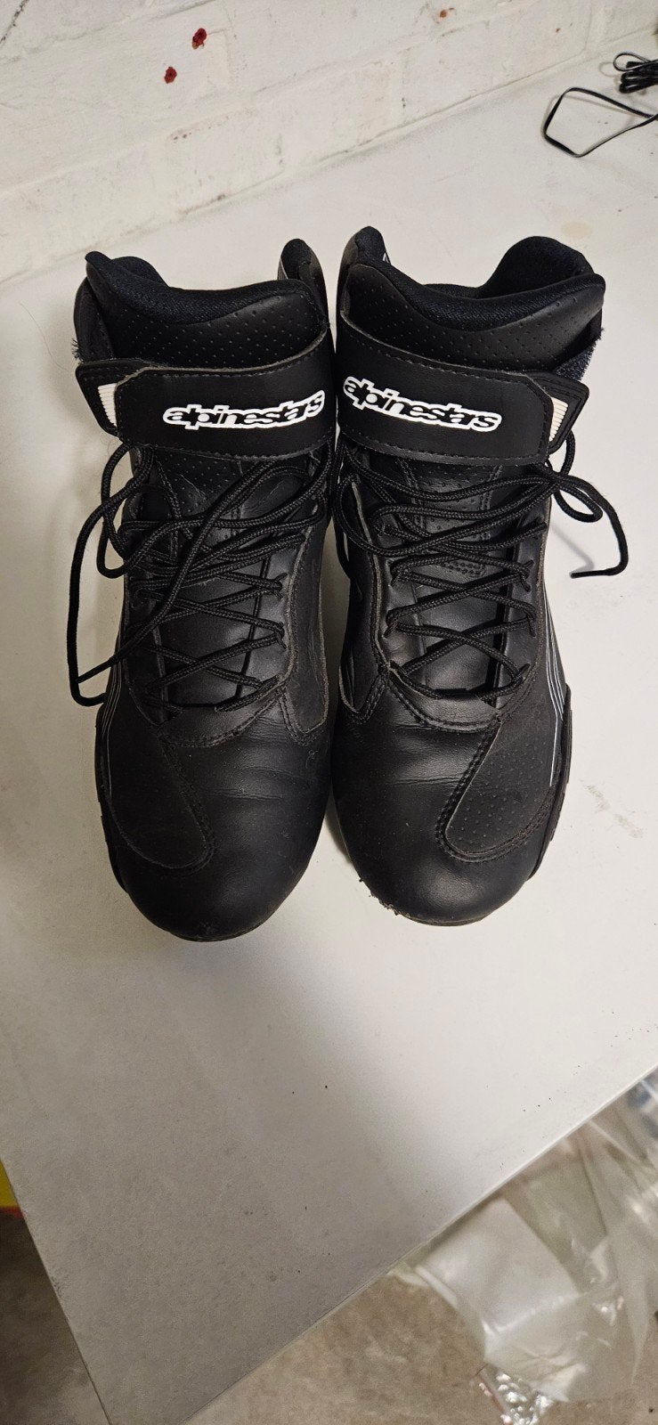 Alpinestars faster 3, Ophalen