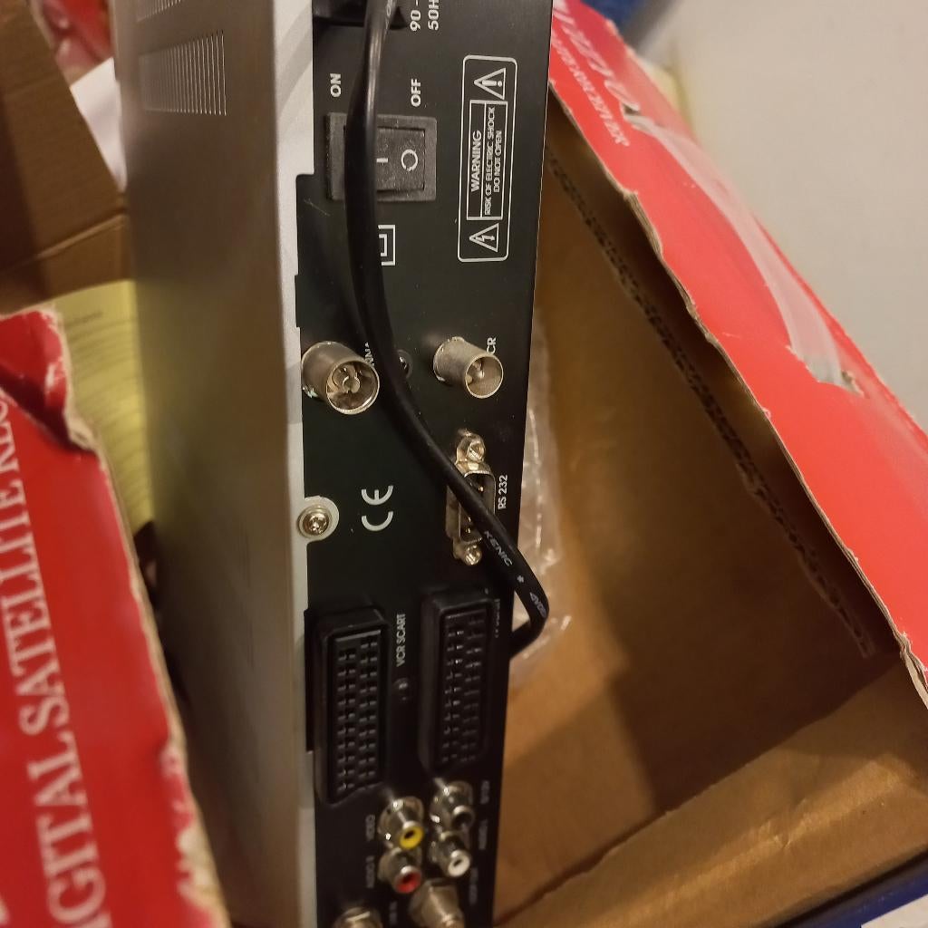 Sateliet ontvanger, Ophalen, Gebruikt, Ontvanger
