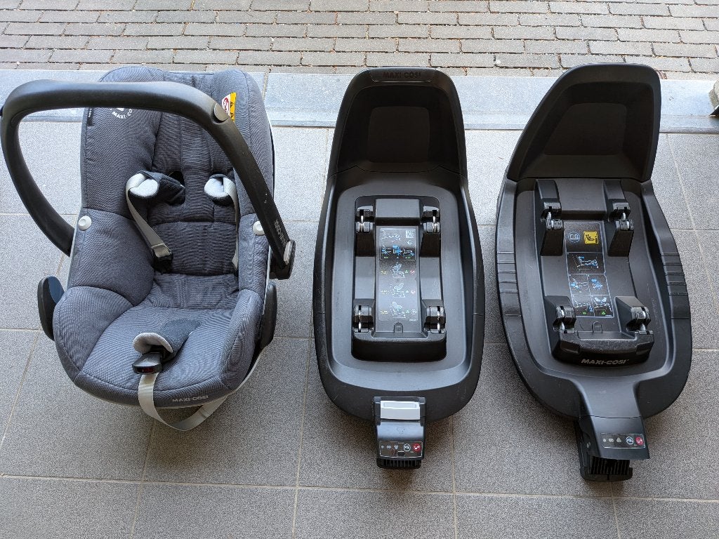 Maxi cosi Pebble pro + isofixes, Ophalen, Autogordel of Isofix, Zo goed als nieuw, 0 t/m 13 kg