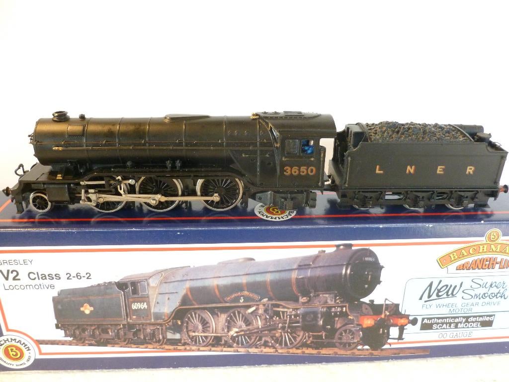 TRAINS HO, Hobby & Loisirs créatifs, Trains miniatures | HO, Enlèvement ou Envoi, Bachmann, Comme neuf, Courant continu