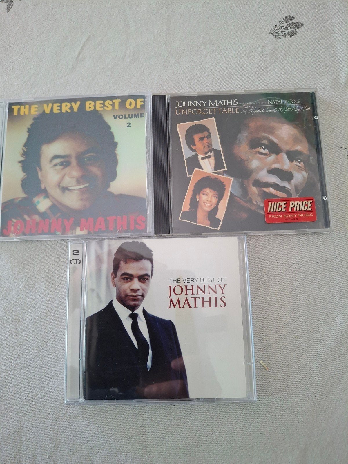 Cds johnny mathis  1 euro, Cd's en Dvd's, Ophalen of Verzenden