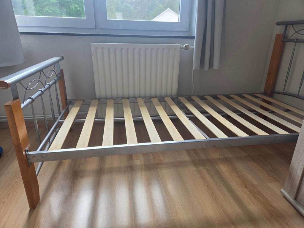 Bed met lattenbodem eenpersoons, Enlèvement, Une personne