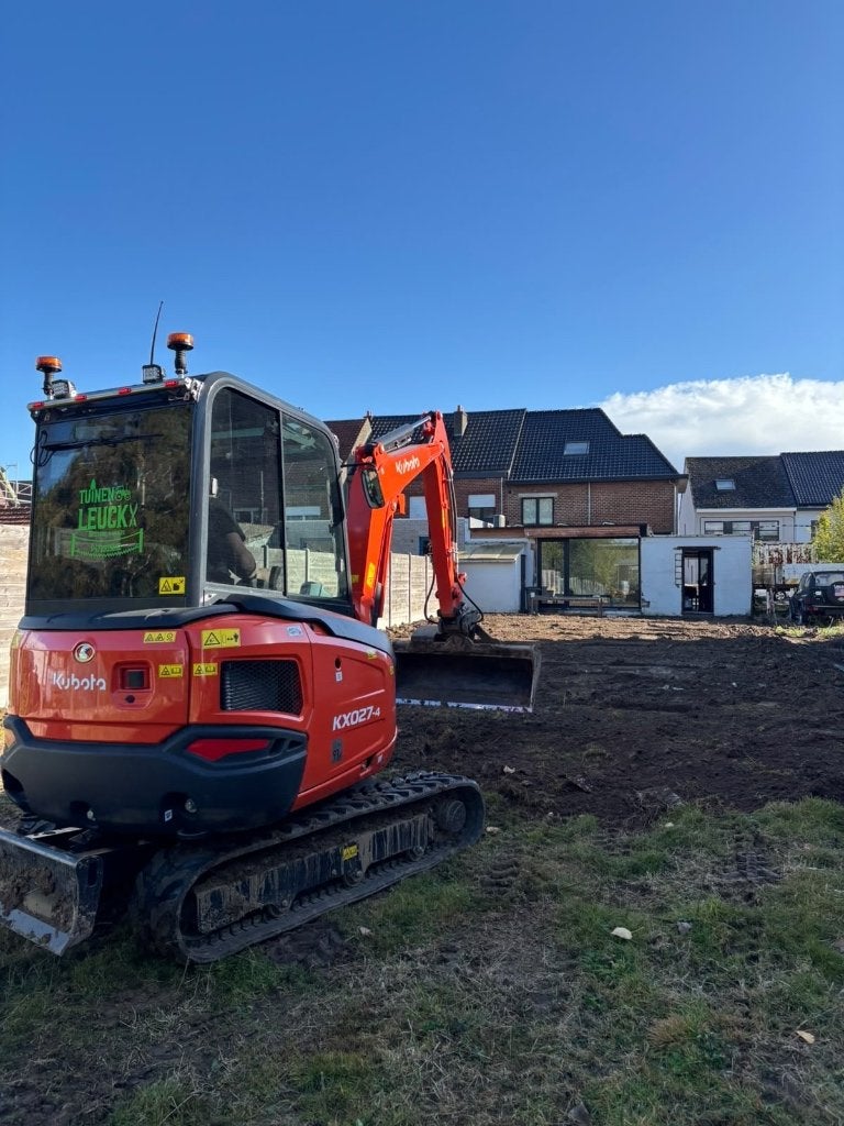 Tuinenleuckx ales aanleg&onderhoud afbraakwerken&grondwerken, Zakelijke goederen, Ophalen of Verzenden, Kraan