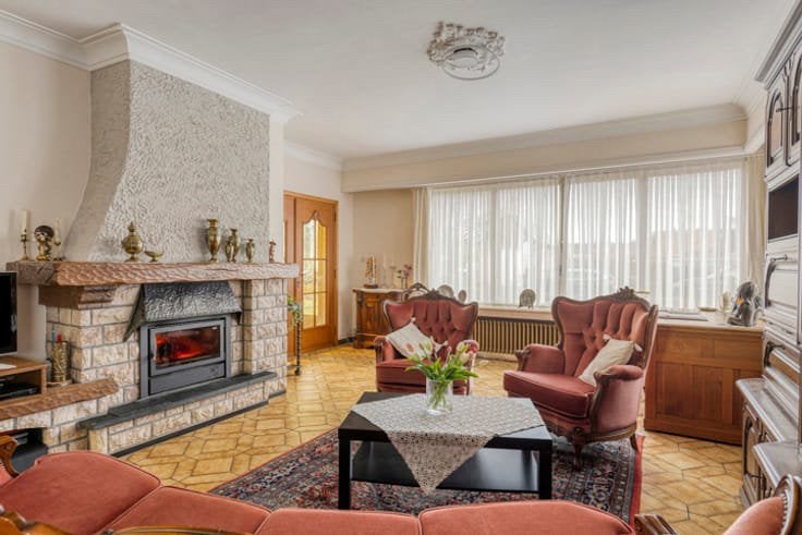Houthaard, Huis en Inrichting, Kachels, Ophalen, Gebruikt, Houtkachel, Inbouw