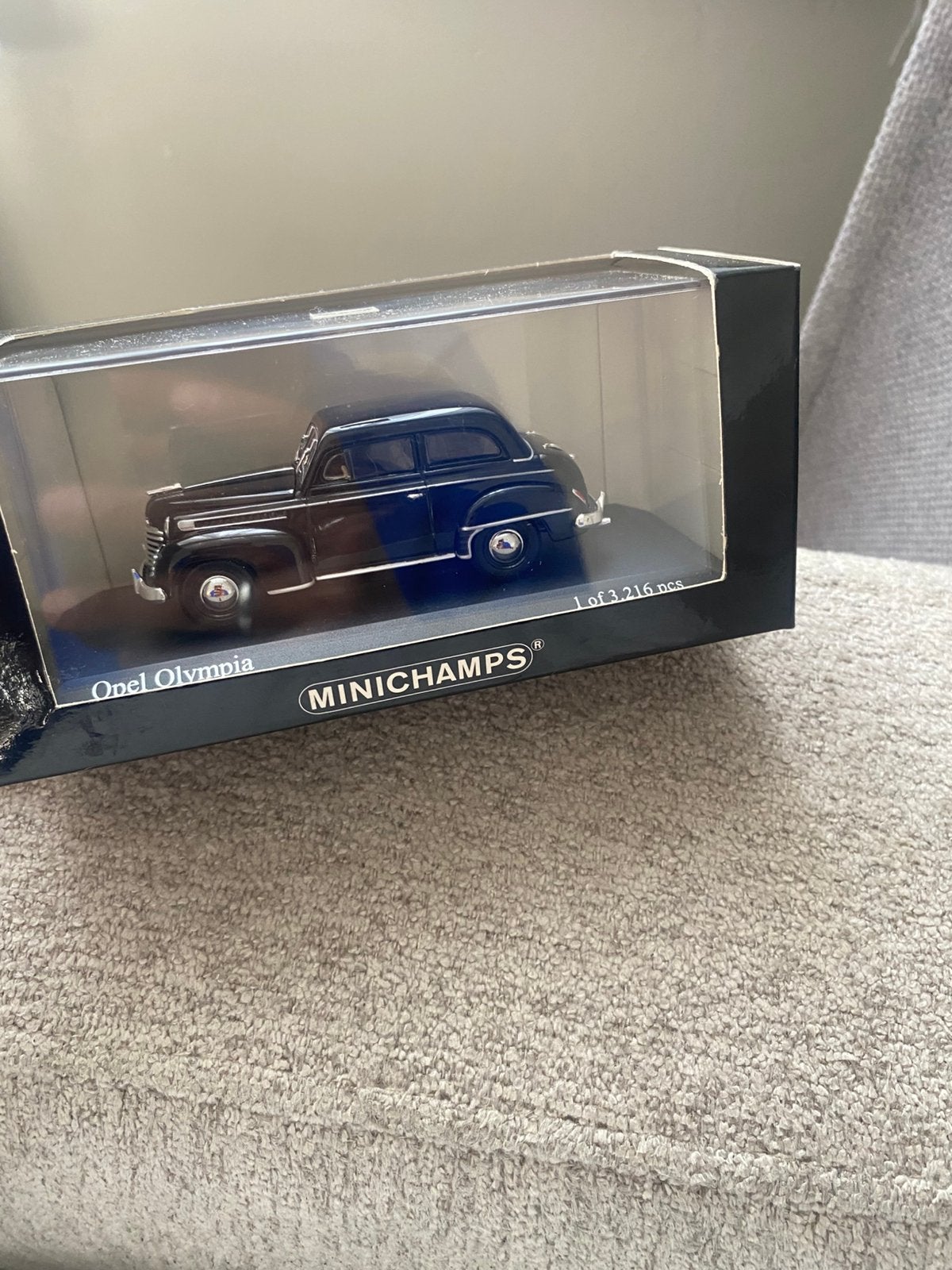 Opel Olympia Minichamps 1:43, Envoi, Comme neuf, MiniChamps