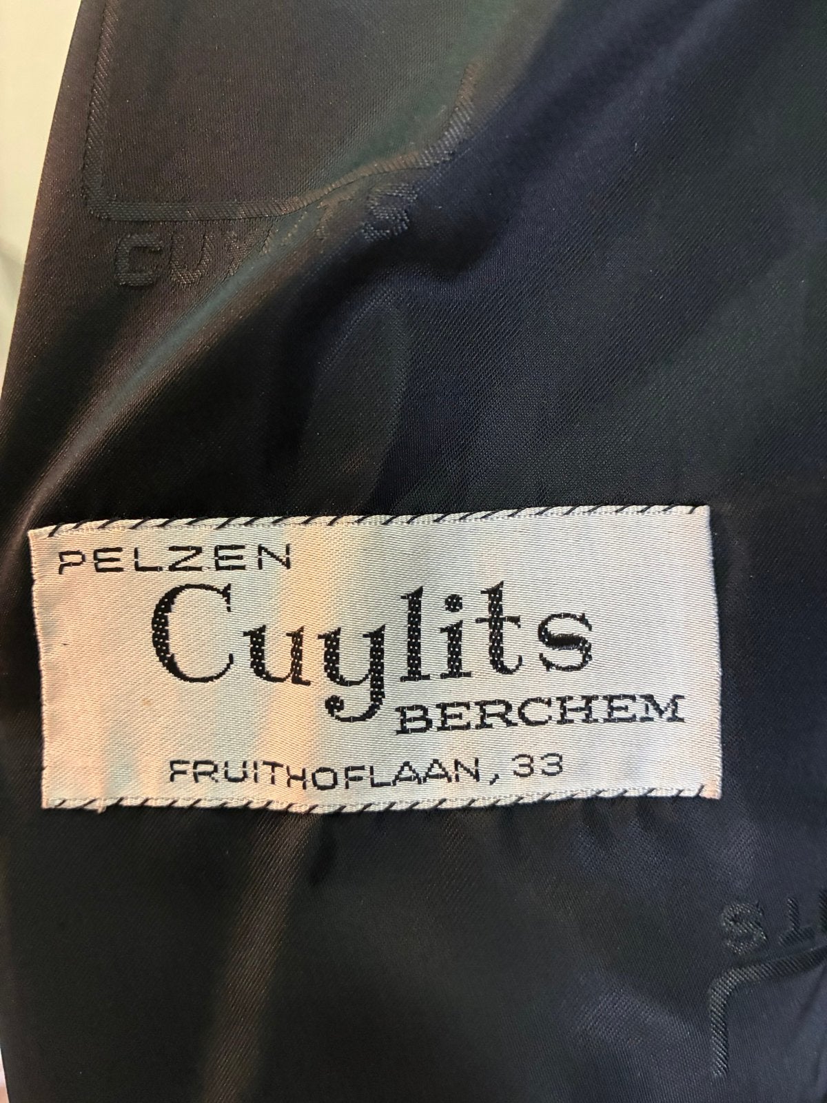 Donkerbruine bontmantel, Kleding | Dames, Ophalen, Zo goed als nieuw