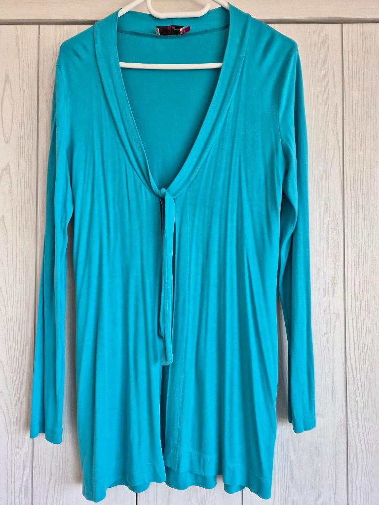 gilet Melvin bleu, taille 38, Vêtements | Femmes, Taille 38/40 (M), Enlèvement ou Envoi, Melvin, Porté