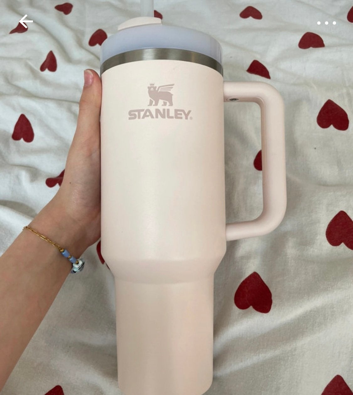 Stanley cup rose, Sports & Fitness, Gourdes d'eau, Envoi, Comme neuf