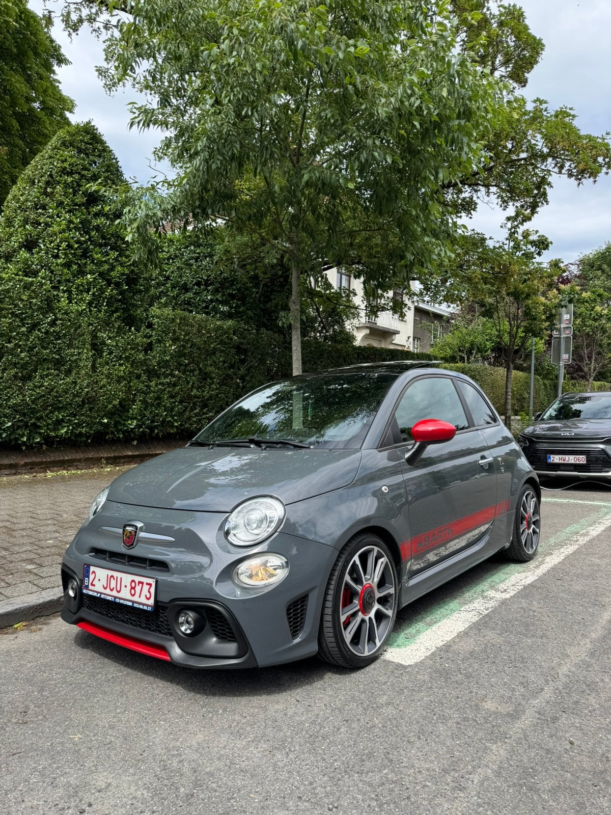 Abarth 595 Turismo Full Option – Auto – Beats, Auto's, Automaat, Euro 6, 1400 cc, Zilver of Grijs