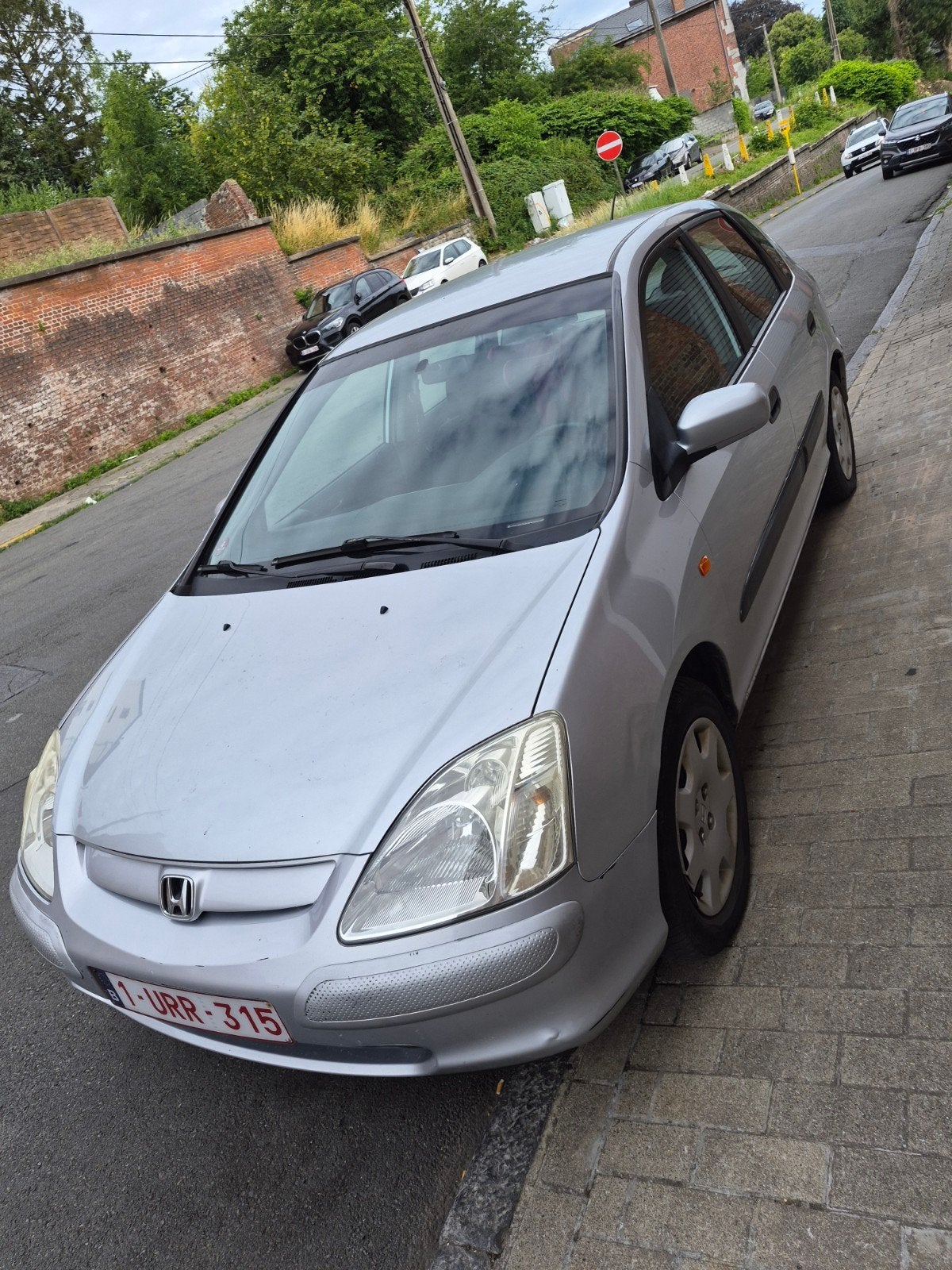 honda civic eu9, Argent ou Gris, Achat, Boîte manuelle, Noir