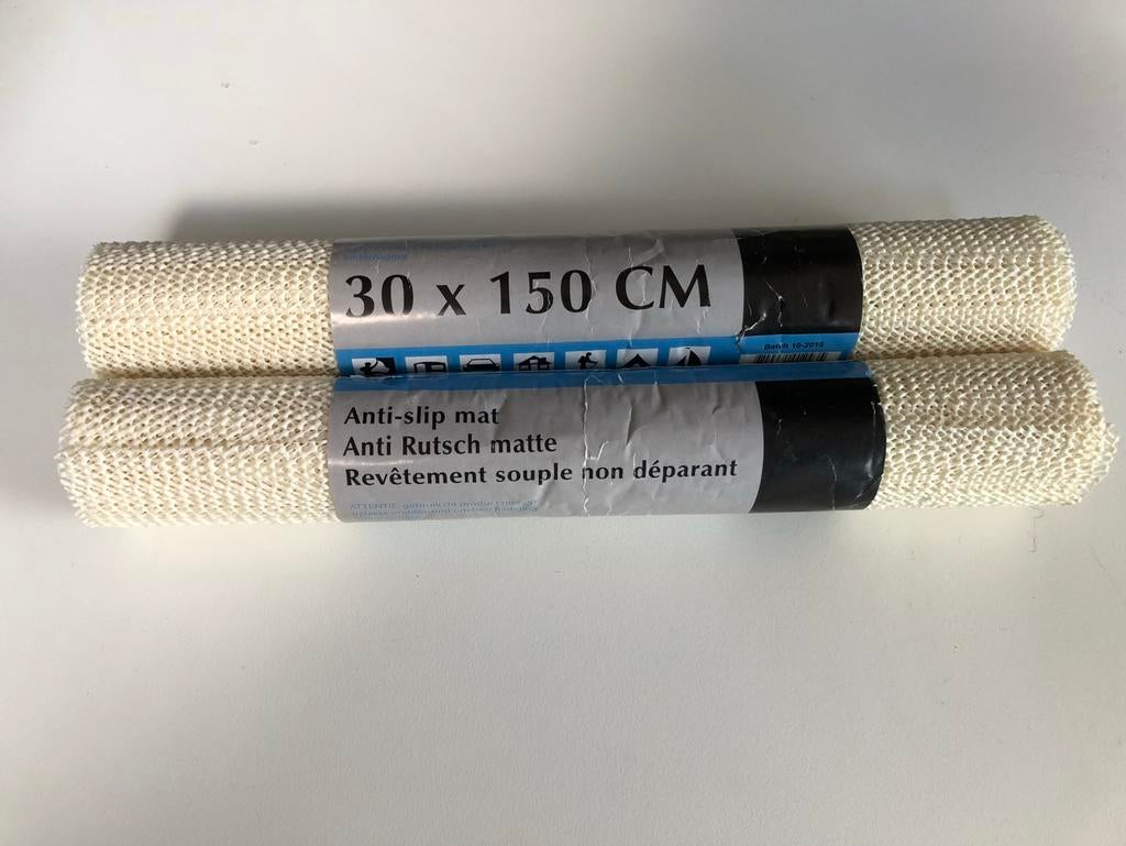 Twee nieuwe antislip matjes, Maison & Meubles, Cuisine | Linge de cuisine, Enlèvement, Neuf, Beige, Autres types