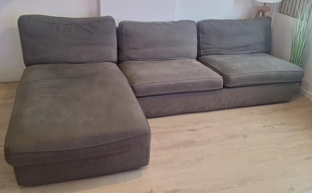 Canapé ikea en deux partie plus méridien, Maison & Meubles, Enlèvement