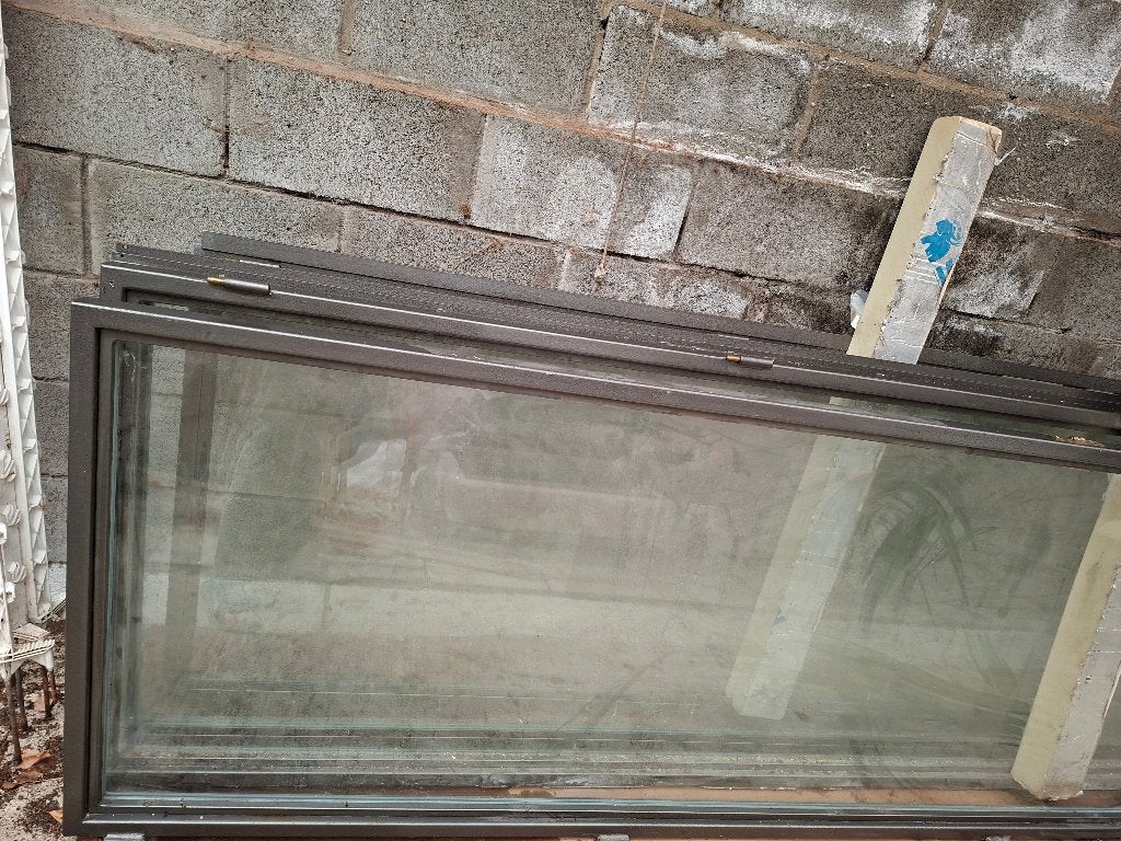 Stalen dubbele binnendeur, Ophalen, Gebruikt, Metaal, Binnendeur