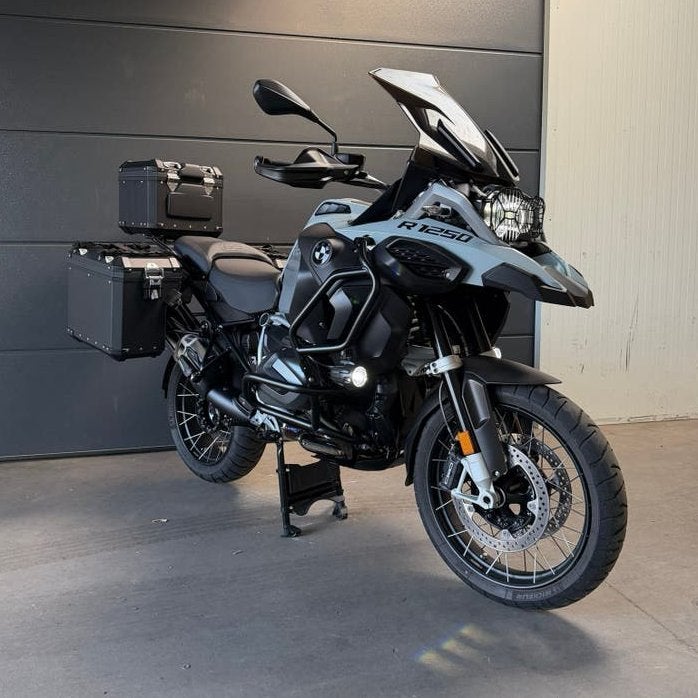 BMW R1250GS ADVENTURE 2019 - 13.600km - Perfecte staat, Motoren, 2 cilinders, Occasion, Bedrijf, Meer dan 35 kW