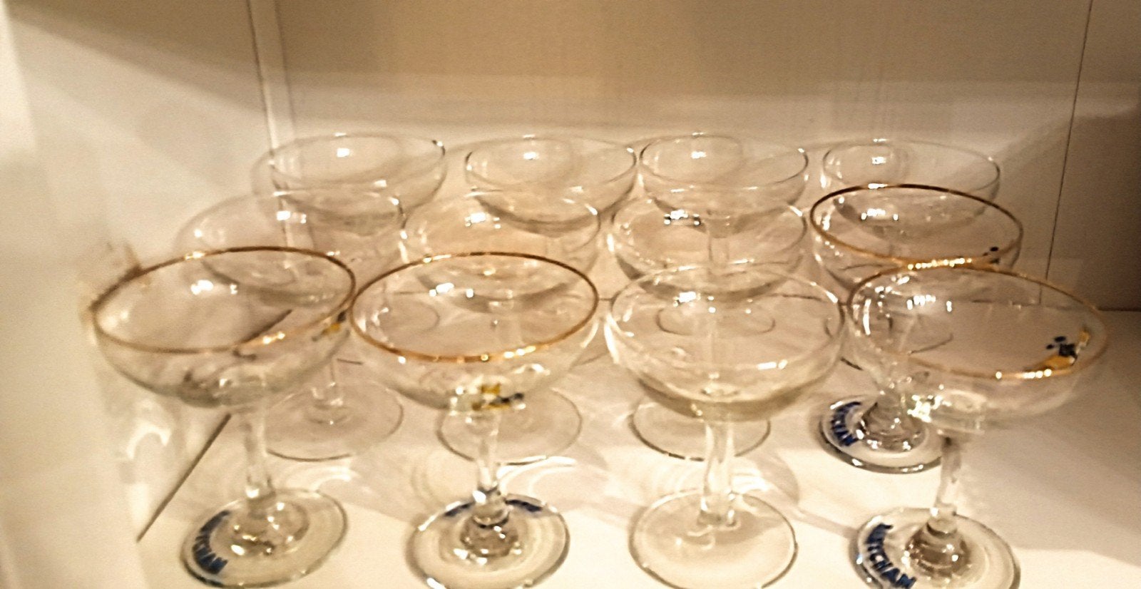 GRATIS klassieke Champagne Coupes Diest, Ophalen