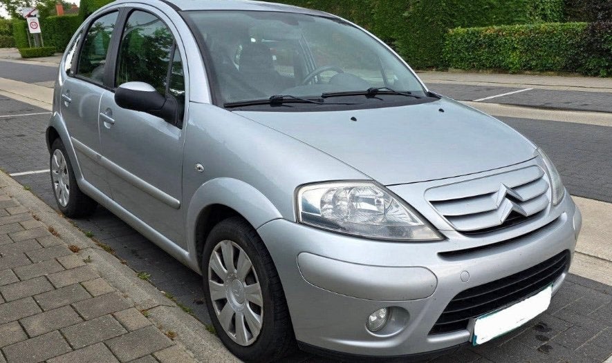 Citroen C3 1.4i EXCLUSIVE *139.000 Km*2007*AIRCO*K.+CARPASS*, Auto's, Stof, 1360 cc, Particulier, Electronic Stability Program (ESP)