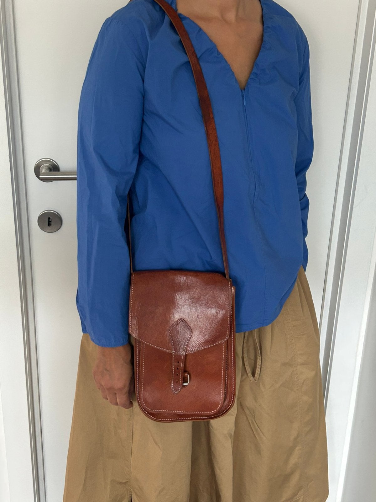 COS chemisier, Enlèvement ou Envoi, Porté, Taille 38/40 (M), Bleu